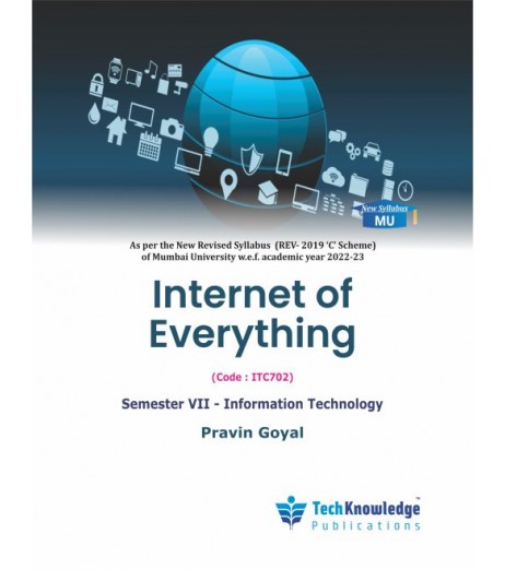 Internet of Everything  Sem 7 IT Engg Tech-Knowledge Publication | Mumbai University 